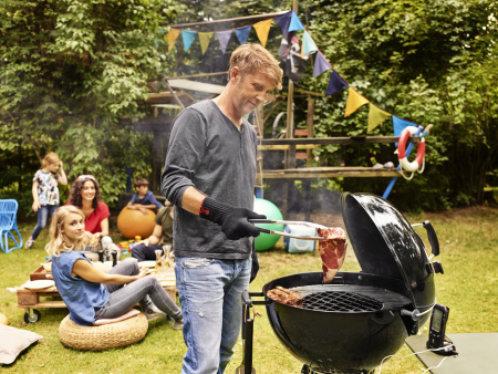 Гриль угольный Weber Master-Touch GBS SE E-5755 14801004, черный