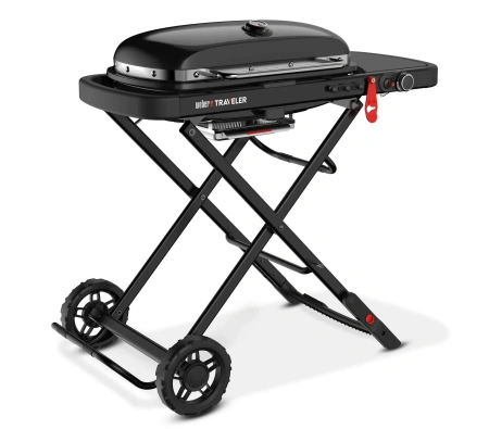 Гриль газовый Weber Traveler WW LP, 1501742, черный