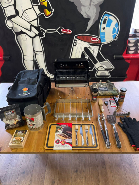 Правильная сумка для Weber Go-Anywhere