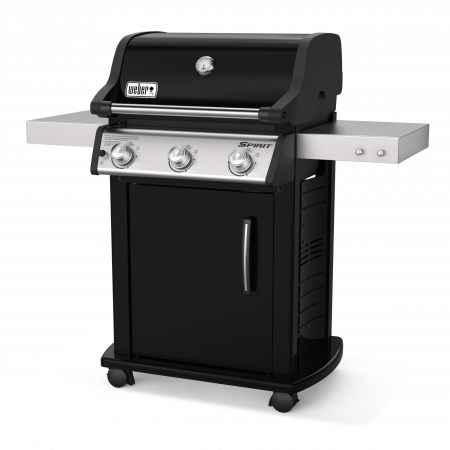 Гриль газовый Spirit E-315 GBS 46512275, черный