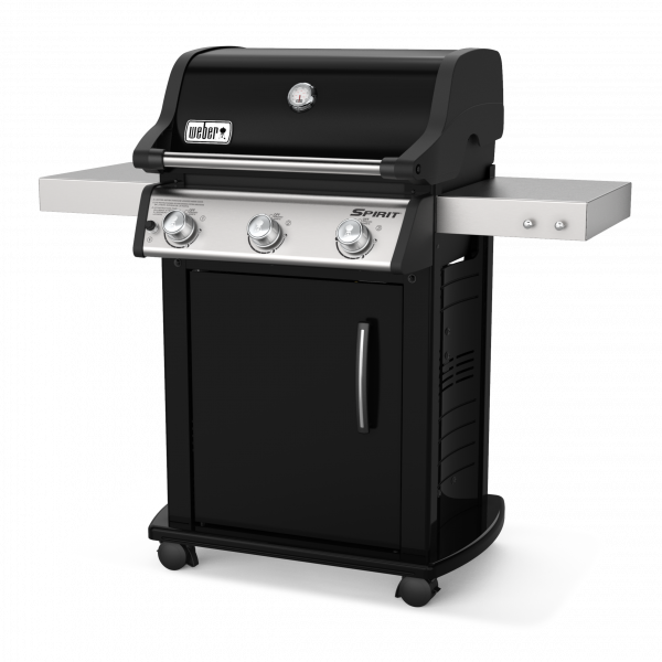 Гриль газовый Spirit E-315 GBS 46512275, черный