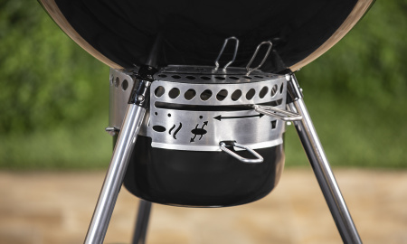 Гриль угольный Weber Master-Touch Premium E-5770 17301004, черный
