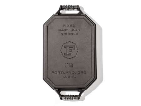 Противень чугунный с двумя ручками Grill Pan D=44