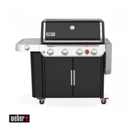 Гриль газовый Weber Genesis E-435 GBS 36410021, черный