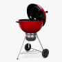 Гриль угольный Classic Kettle GBS, 57 см, красный