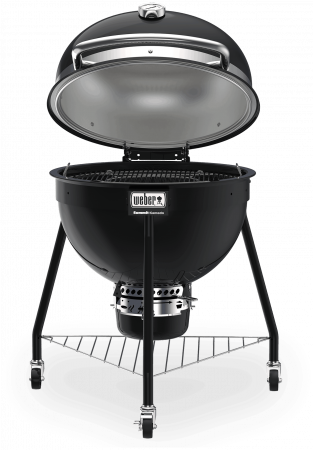 Угольный Гриль Summit Kamado E6 Weber 18201004, черный