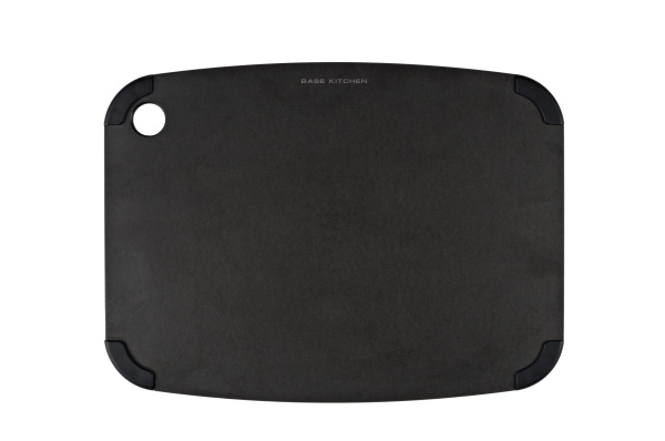 Доска разделочная Base Kitchen, цвет черный, размер 37.0 х 27.5