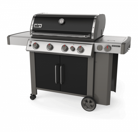 Гриль газовый Weber GENESIS II  EP-435 GBS 62016175, черный
