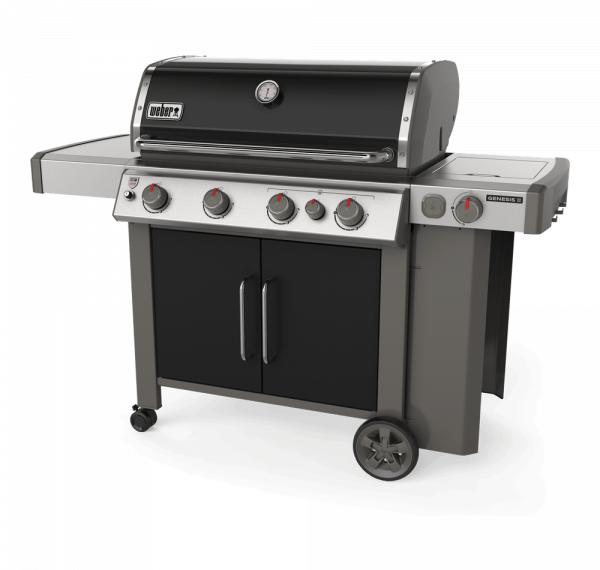 Гриль газовый Weber GENESIS II  EP-435 GBS 62016175, черный