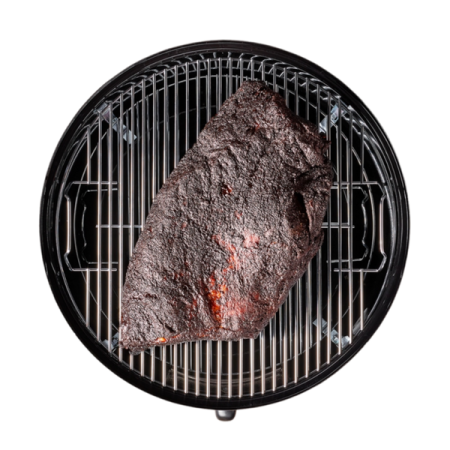 Коптильня Weber Smokey Mountain Cooker 47 см, 721004, черный