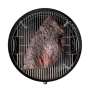 Коптильня Weber Smokey Mountain Cooker 47 см, 721004, черный