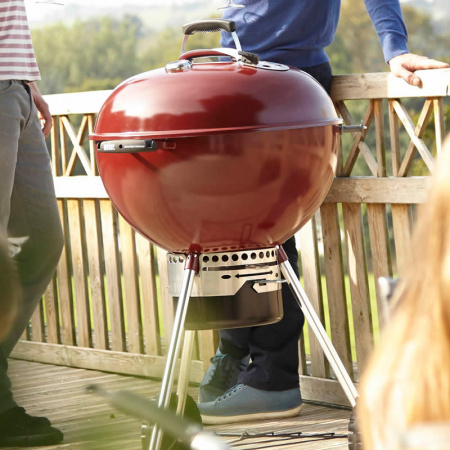 Гриль угольный Weber Master-Touch GBS Limited edition 14615504, красный
