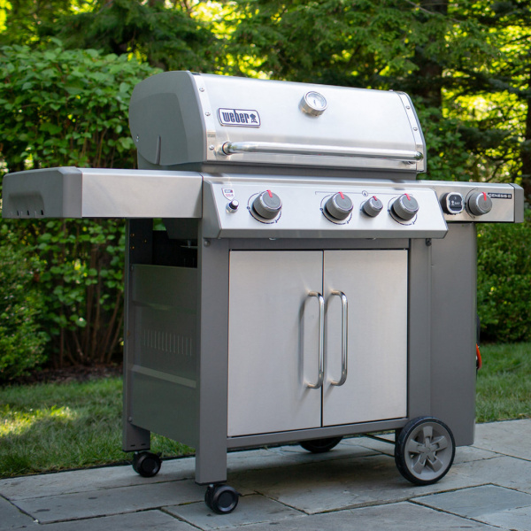 Гриль газовый Weber GENESIS II SP-335 GBS 61006175, нерж. cталь