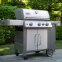 Гриль газовый Weber GENESIS II SP-335 GBS 61006175, нерж. cталь
