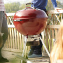 Гриль угольный Weber Master-Touch GBS Limited edition 14615504, красный