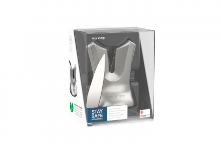 Точилка для ножей AnySharp X-Blade Professional (Серебристый)