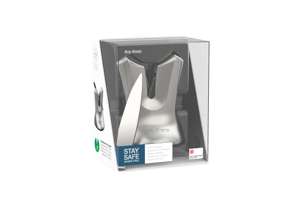 Точилка для ножей AnySharp X-Blade Professional (Серебристый)