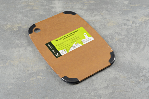 Доска разделочная Base Kitchen, цвет орех, размер 29.8 х 21.5