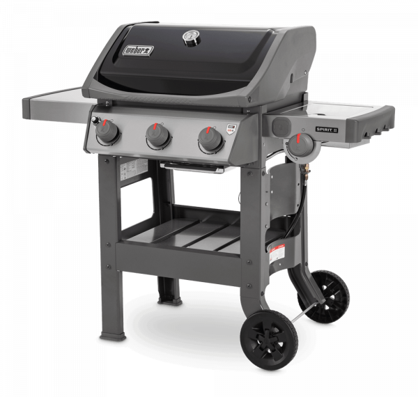 Гриль газовый Spirit II E-320 GBS 45012175, черный