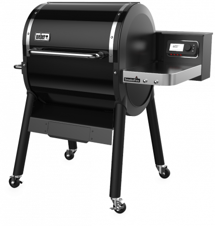 Гриль пеллетный Weber SmokeFire EX4 22511004, черный