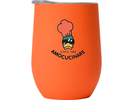 Вакуумная термокружка «Amocucinare», soft-touch