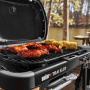 Гриль газовый Weber Traveler Compact 1500527, черный