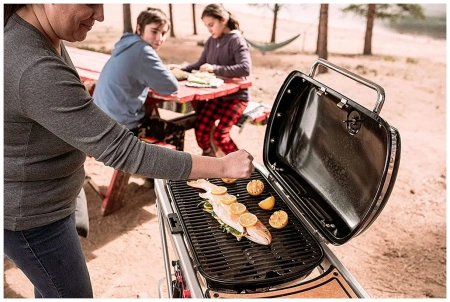 Гриль газовый Weber Traveler WW LP, 1501742, черный