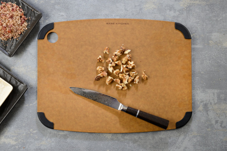 Доска разделочная Base Kitchen, цвет орех, размер 37.0 х 27.5