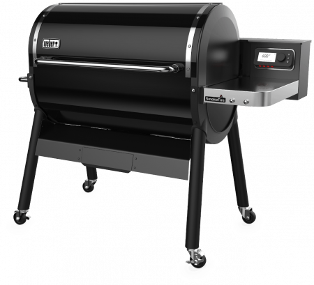 Пеллетный гриль Weber SmokeFire EX6 23511004, черный