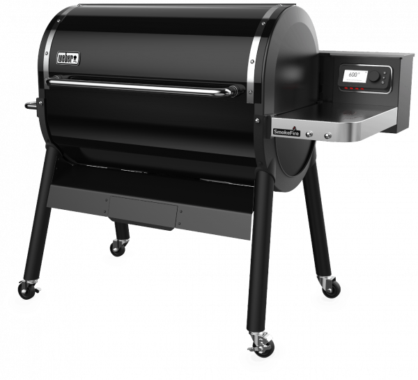 Пеллетный гриль Weber SmokeFire EX6 23511004, черный