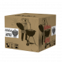 Гриль угольный Weber 70th Anniversary Edition Kettle 19521004, серый
