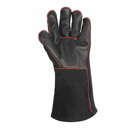 Перчатки кожаные для гриля