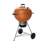 Гриль угольный Weber Master-Touch GBS C-5755 Ø 57 см, 1501620, оранжевый