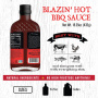 Соус томатный "BLAZIN HOT" (Острый)  Rufus Teague, RFT0002