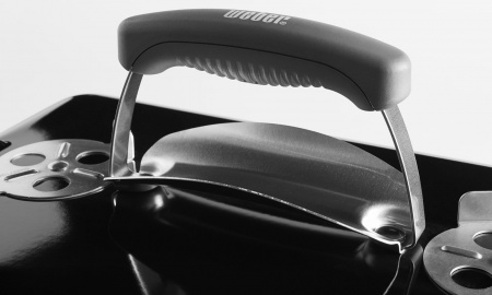 Гриль угольный Weber Go-Anywhere 1131004, черный