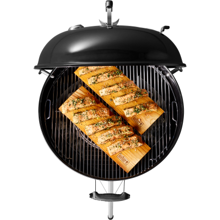 Гриль угольный Weber Master-Touch GBS 57 14510004,  дымчатый