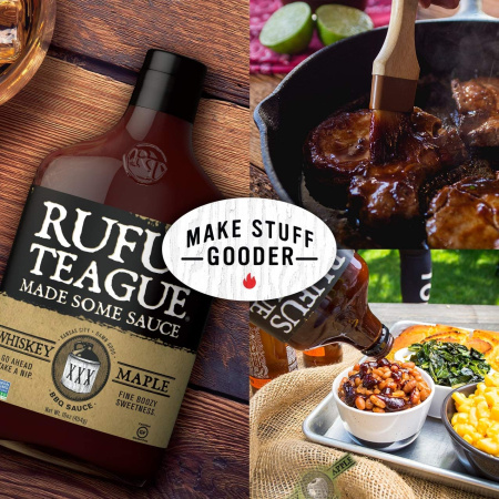 Соус томатный "Whiskey Maple" (Кленовый Виски)  Rufus Teague, RFT0004