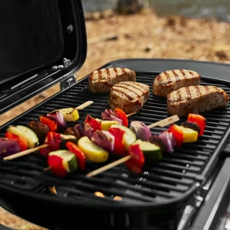Гриль газовый Weber Traveler WW LP, 1501742, черный