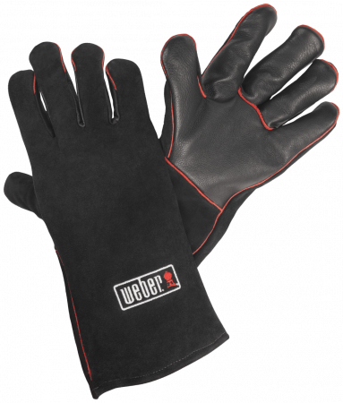 Перчатки кожаные для гриля