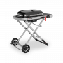 Гриль газовый Weber Traveler 9010021, черный, портативный