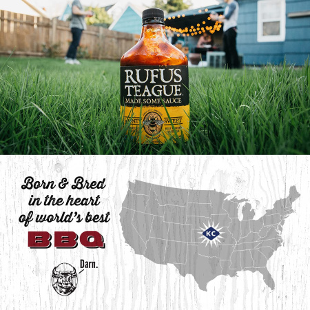 Соус томатный "HONEY SWEET" (Медово-сладкий)  Rufus Teague, RFT0001