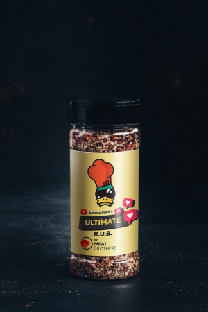 Приправа Amocucinare Ultimate R.U.B AMO-S-002, 200 гр.