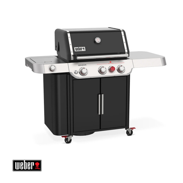 Гриль газовый Weber Genesis E-335 GBS 35410021, черный