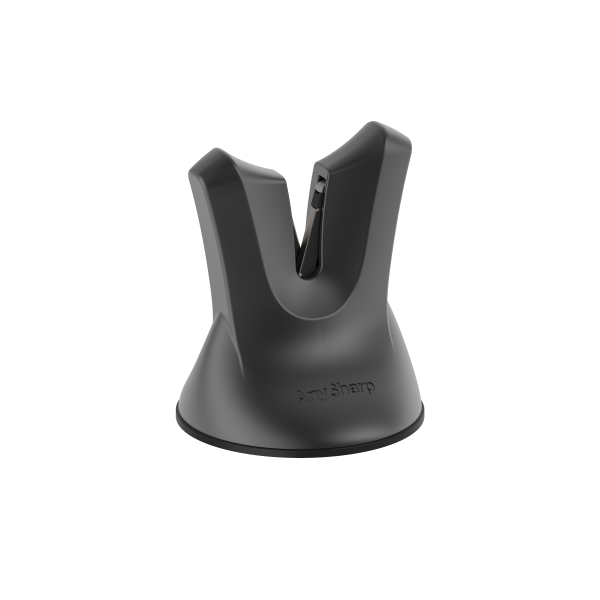 Точилка для ножей AnySharp X-Blade Professional металлический корпус (Серый)