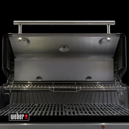 Гриль газовый Weber Genesis EPХ 335 GBS 35810021, черный, (Smart)