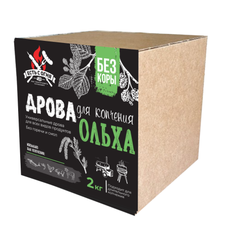 Дрова для копчения (Ольха)