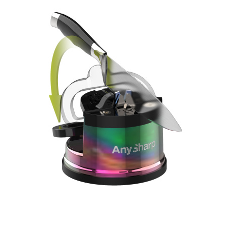 Точилка для ножей AnySharp PRO EXCEL металлический корпус (Хамелеон)