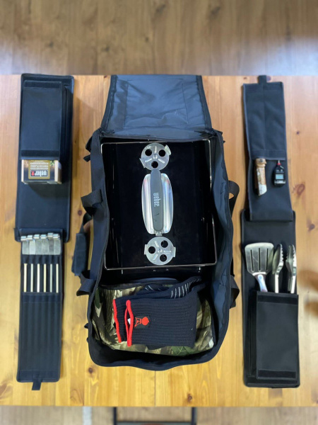 Правильная сумка для Weber Go-Anywhere