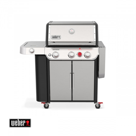 Гриль газовый Weber Genesis S-335 GBS 35400021, нерж. сталь