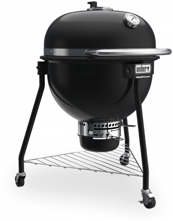 Угольный Гриль Summit Kamado E6 Weber 18201004, черный
